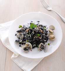 西西里白酒海鮮燉飯