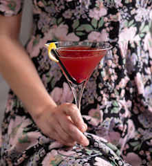 Żurawinowe martini (Crantini)