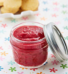 Mermelada de frutos rojos