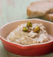 Pistazien-Frischkäse-Aufstrich