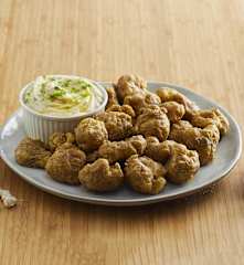 Frittelle di cavolfiore in pastella di grano saraceno (senza glutine)