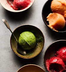 Sorbet z mraženého ovoce