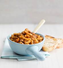 Espresso 'Baked' Beans