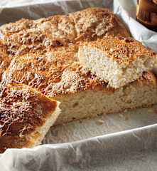 Pan nevado para el desayuno