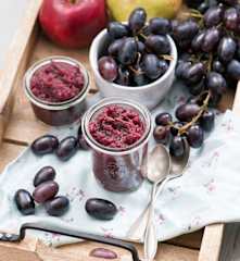 Dżem z jabłek i winogron