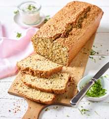 Quark-Eiweißbrot