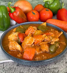 Chicken Afritada
