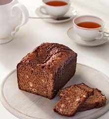 Pan dulce de dátiles y cacahuetes