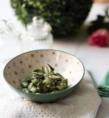 Gnocchi di pane e bietole (di Francesca Romana Barberini)