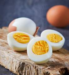 Huevos duros (6 piezas)