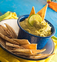 Hummus de aguacate