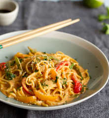 Thai Curry Noodles