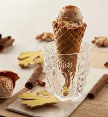Gelato zenzero e cannella