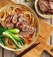卤味牛肉面