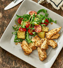 Chicken and Warm Potato Salad