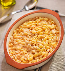 Pasta con judías blancas