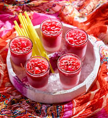 Frozen Cherry Daiquiri