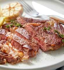 sous-vide慢煮肉眼牛排