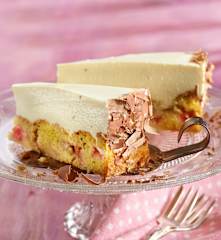 Rhabarber-Mandel-Torte