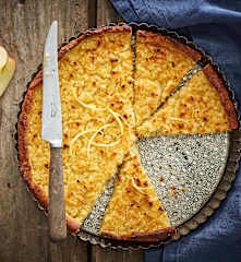 Tarte pomme-citron sans gluten