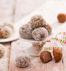 Kulki zdrowia z chili - bez jajek, glutenu, cukru Joanny Wierzbowicz