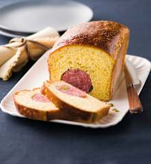 Saucisson brioché de Lyon