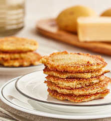 Frittelle di patate e Parmigiano
