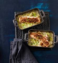 Fisch mit Bröselkruste