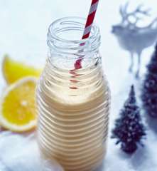 Mandel-Orangen-Shake