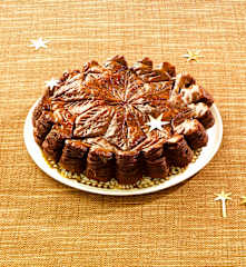 Galette tout chocolat