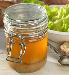 Zitronen-Ingwer-Dressing