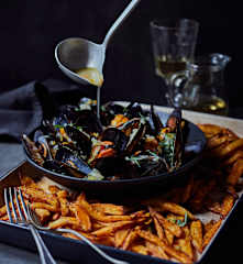 Moules et frites