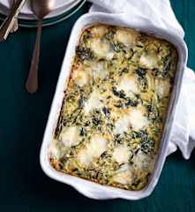 Fritata de grelos