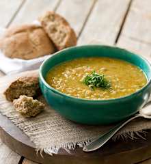 Lamb and barley soup