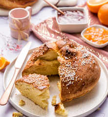 Mouna brioche de Pâques