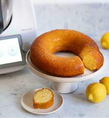 Gâteau moelleux au citron
