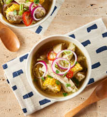 Lemongrass Chicken Soup