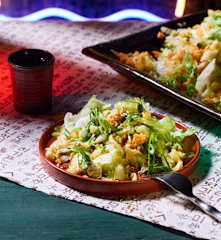 Koreanischer Eisbergsalat für Eilige