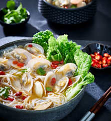 Lala Clam Soup Meehoon