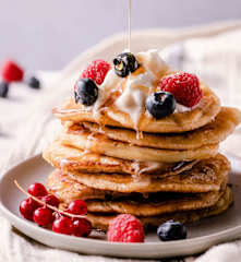Pâte à pancakes