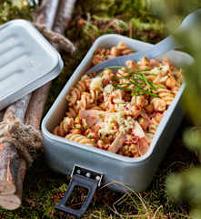Nudel-Kichererbsen-Salat