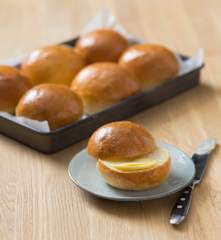 Brioche burger buns