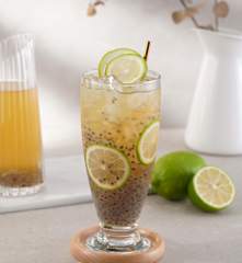 冬瓜檸檬山粉圓