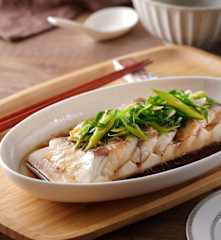 豆腐蒸魚片