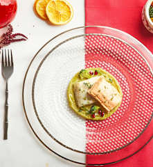 Filetti di salmone e branzino con purea di broccoli (Bimby Friend)