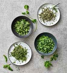 Hierbas picadas (10-25 g)