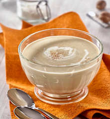 Vellutata di castagne e pastinaca