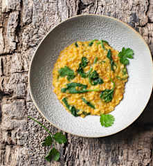 Coconut Dhal