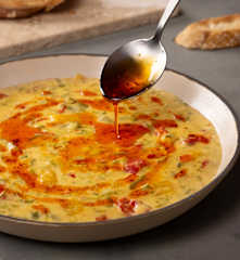 Sütlü Sotelenmiş Biberler