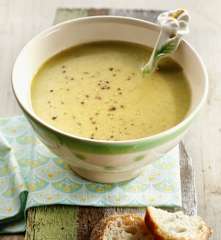 Bärlauchcremesuppe